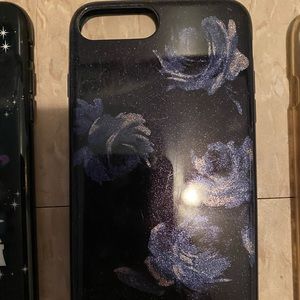 Kate spade phone case fits 6 or 7 plus gently used